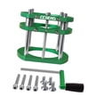 thumbnail image 3 of de elevación de mesa para fresadora, herramienta auxiliar de grabado con sujeción de 4 mordazas para máquina de grabado de banco de carpinterí Verde, 3 of 8
