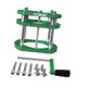thumbnail image 3 of Sistema de elevación de mesa de fresado de precisión con sujeción de 4 mordazas para banco de carpintería Verde, 3 of 8