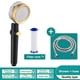 thumbnail image 4 of Handheld Alta presión Cabeza de ducha Sprinkler Rotación de 360 ​​grados Masaje de Ducha Ducha Hogar Hotel Baño Adulto Familia Negro Tipo 3 Advancent HA010610-03, 4 of 6