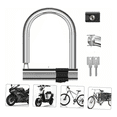 thumbnail image 3 of Candado Antirrobo Para Moto Malubero, Plata, 3 of 5