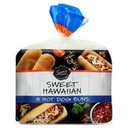 Sam's Choice Sweet Hawaiian Hot Dog Buns, 13.5 oz, 8 Count