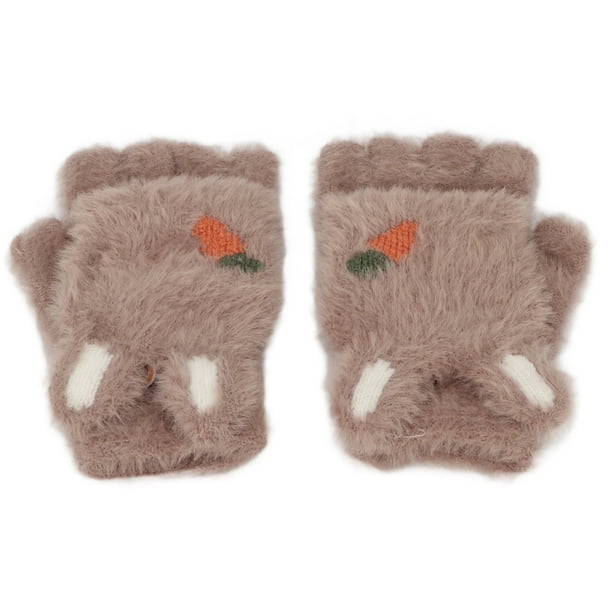 Guantes Calefactores, Guantes De Computadora Calentados De Fibra De Carbono Sin Dedos Completos De Punto, Elásticos, De Doble Cara, Cálidos Para Estudiantes Para Esquiar ANGGREK USB Heating Winter Gloves