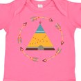thumbnail image 4 of Inktastic Tribal Arrow Native Teepee Boys or Girls Baby Bodysuit, 4 of 5