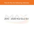 thumbnail image 2 of Max Advanced Brakes - Brake Kit for 2015 2016 2017-2020 Kia Soul EV Front and Rear Replacement Cross Drilled Disc Brake Rotors and Ceramic Brake Pads, 2 of 9