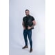 thumbnail image 4 of CHALECO CUADRA PIEL BORREGO NEGRO, 4 of 4