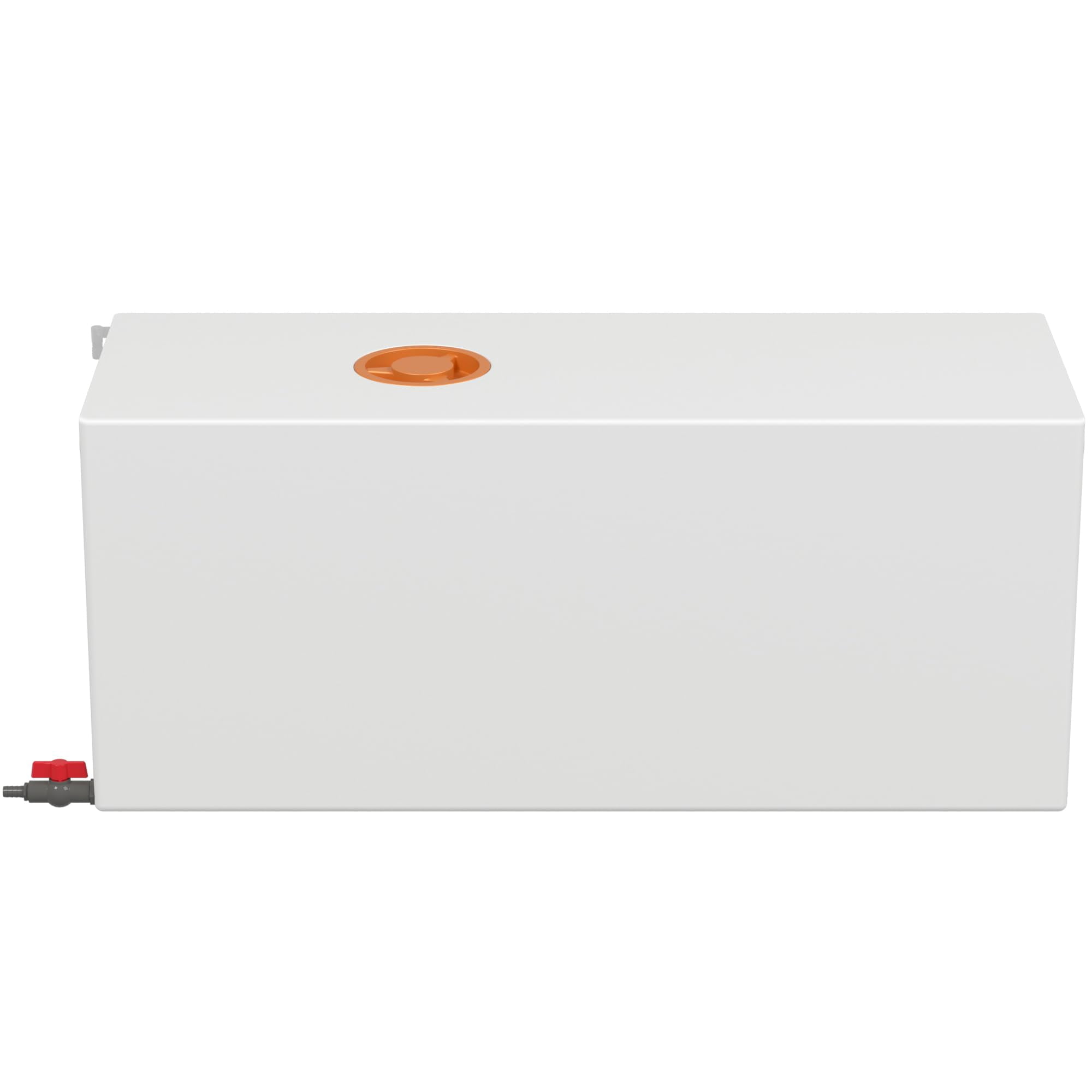 60 Gallon RV Fresh Water Tank, Non-Standard Wheel Well RV Water Tank for Drinking and Water Holding, Portable Water Storage for Camping ,44.5" x 16.5" x 18.9"
