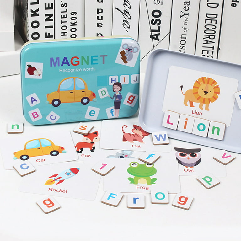 New Bug Fridge Magnets - Colourful Toy For Kids & Utility For Parents