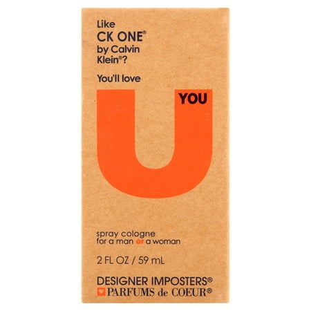 Designer Imposters U Spray Cologne for a Man or a Woman, 2 fl