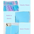 thumbnail image 6 of OlyPegic Girls Tennis Skirt with Pocket Shorts Toddler Kids Athletic Skorts Sports Golf Running Workout Flowy Skirt 4-9Y, 6 of 7