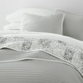 thumbnail image 6 of Ultra Soft Lightweight Quilt Sets in Patchwork Light Gray for Full/Queen Bedding by Comfort Canopy, 6 of 16