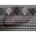 thumbnail image 4 of oneOone Cotton Poplin Light Gray Fabric Ethnic Block Sewing Craft Projects Fabric Prints By Yard 42 Inch Wide, 4 of 4