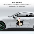 thumbnail image 3 of Speravity PVC Navidad Auto pegatina portátil lindo extraíble Animal forma autoadhesivo automotriz ventana trasera calcomanía decoración regalo Automoción decorativa y accesorios Tipo 2 Speravity VI017198-02B, 3 of 6