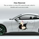 thumbnail image 5 of Kenally PVC Navidad Auto pegatina portátil lindo extraíble Animal forma autoadhesivo automotriz ventana trasera calcomanía decoración regalo Automoción decorativa y accesorios Tipo 2 Kenally VI017198-02B, 5 of 6