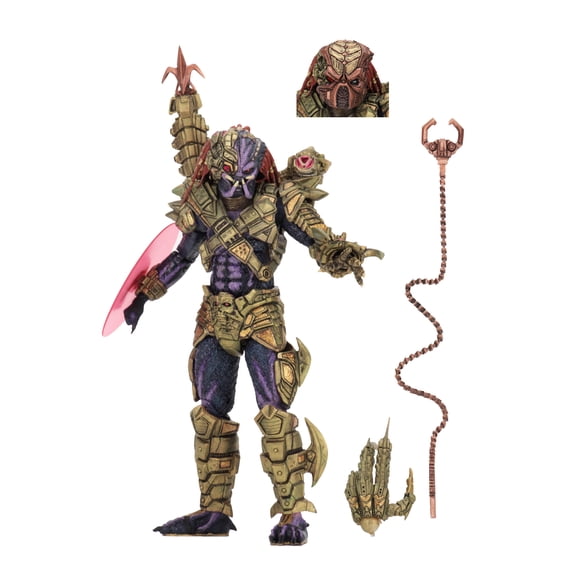 Predator - 7" Scale Action Figure - Ultimate Lasershot Predator
