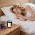 thumbnail image 1 of Ltdhehe Internal Spray Color Thick Bottom Cup Wood Core High End Oil Soy Wax Scented Candle, 1 of 1