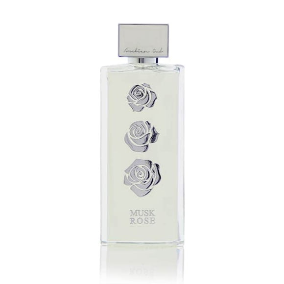 Perfume Arabian Oud MUSK ROSE Eau de Parfum, 100 ml, para unisex