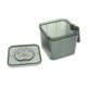 thumbnail image 1 of Contenedor organizador de nevera apilable Macarena Contenedor de almacenamiento, 1 of 8