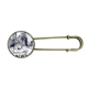 thumbnail image 1 of NYC Love New York City Latina Paisaje EsES Broche De Broche De Metal Antiguo Unbranded M, 1 of 3