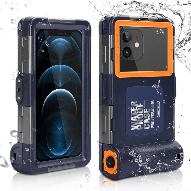 Ewell Schandalig Onschuld UrbanX Professional [15m/50ft] Swimming Diving Surfing Snorkeling Photo  Video Waterproof Protective Case Underwater Housing for Samsung Galaxy A40  And all Phones Up to 6.9 Inch LCD with Lanyard - Walmart.com
