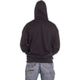 thumbnail image 2 of Aaliyah Unisex Pullover Hoodie: Foliage (X-Large), 2 of 4