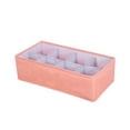 thumbnail image 1 of kiplyki Drawer Box Dormitory Underwear Storage Folding Underwear Sorting Box Wardrobe Storage, 1 of 1