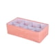 thumbnail image 1 of Xihbxyly Caja de Almacenamiento de Malla, Organizador de Nailon Plegable, Divisor de Ropa Que Ahorra Espacio, Duradera y Fácil de Limpiar, Ideal para Armarios, Cajones y Debajo de La Cama, Tamaño 32, 1 of 1