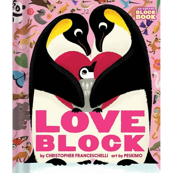 Christopher Franceschelli: Loveblock (an Abrams Block Book) (Board Book)