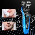 thumbnail image 2 of Rasoir Électrique Flottant Multifonctionnel pour Barbe Rechargeable Rasoirs Rotatifs, 2 of 5