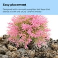thumbnail image 6 of biOrb Pink Flower Ball - Small Aquarium Plant Decoration, 6 of 10
