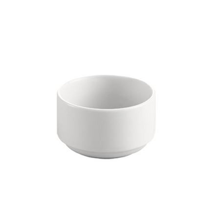 

Clinton Rolled Edge Stacking Bouillon 12 Oz. 4 Dia. X 2-3/8 H Porcelain Super White 16 packs