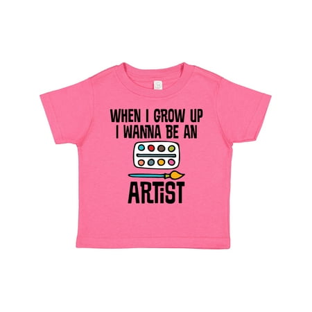 

Inktastic Future Artist Gift Toddler Boy or Toddler Girl T-Shirt