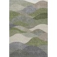 thumbnail image 2 of Addison Rugs Mayfield Premium Machine Washable Transitional Stripes Green Rectangle Rug, 10' x 14', 2 of 6