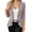 Purple, variant on Women's Cardigan Knitted Hollow Out Lightweight 3/4 Sleeve Open Front Outerwear Summer Fall Casual Loose Cardigans Purple XXL