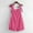 Hot Pink, variant on Lovskoo Women Corduroy Overalls Short Jumpsuits Adjustable Straps with Double Pocket Sleeveless Rompers Olive Green