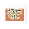 thumbnail image 1 of Bienvenido a Singapur hitos Marco de Fotos de escritorio imagen Blanco Pintura arte 5x7 pulgadas, 1 of 4