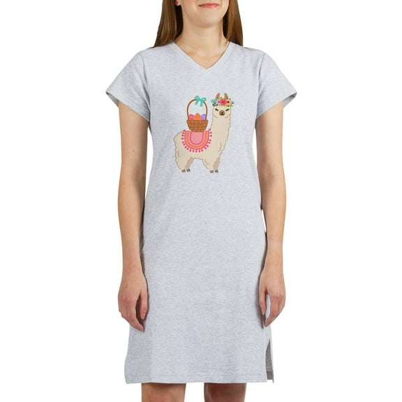 CafePress - EASTER ALPACHA T Shirt - Women's Nightshirt
