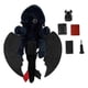 thumbnail image 1 of Motorcycle Helmet Decoration 27CM Toothless Flying Dragon Doll Quick Release, 1 of 5