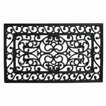 Calloway Mills Serendipity Outdoor Rubber Doormat, 24" x 39"