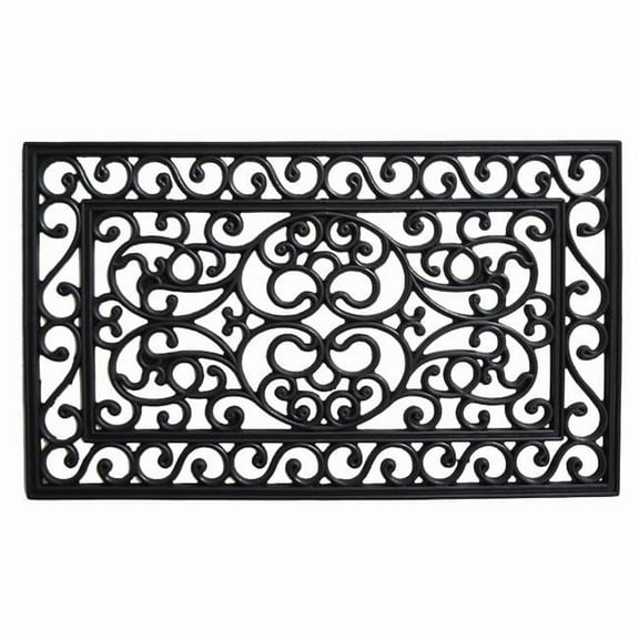 Calloway Mills Serendipity Outdoor Rubber Doormat, 24" x 39"