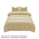 thumbnail image 3 of Juego de sábanas para niña, tamaño queen, 4 piezas, sábana bajera ajustable con funda nórdica y fundas de almohada, material cómodo., 3 of 6