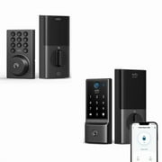 eufy Smart Lock C220 and C30, Keyless Entry Door Lock, Built-in WiFi Deadbolt