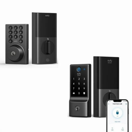 eufy Smart Lock C220 and C30, Keyless Entry Door Lock, Built-in WiFi Deadbolt