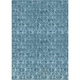 thumbnail image 2 of Rugs.com Lattice Trellis Collection Rug – 10' x 14' Blue Low-Pile Rug Perfect For Living Rooms, Large Dining Rooms, Open Floorplans, 2 of 9