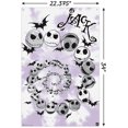 thumbnail image 3 of Disney Tim Burton's The Nightmare Before Christmas - Spiral Wall Poster with Push Pins, 22.375" x 34", 3 of 5