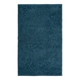 thumbnail image 3 of Unique Loom Comfort Solid Shag Collection Area Rug - Solace (3' 3" x 5' 3" Rectangle Sapphire Blue), 3 of 7