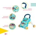 thumbnail image 4 of Andador Caminador multifuncional primeros pasos bebe niño azul 35.5x43x42cm YEI YEI-CROBB-BC, 4 of 6