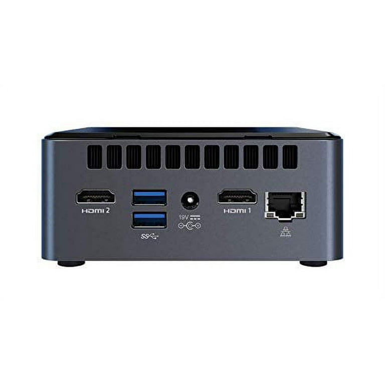 Intel NUC 8 Home Mini Desktop Black (Intel i3-8121U 2-Core 2.20GHz