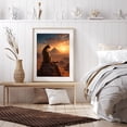 thumbnail image 6 of Diamond Art Kit for Adults, Cheetah Sunset Pyramids View Diamond Painting for Adults Beginners, 5D DIY Diamond Art Painting Kits, Colorful Diamond Painting Craft for Home Decor 12x16, 6 of 7