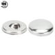 thumbnail image 2 of Botón de cubierta de tela 100 juegos de tela botones redondos cubiertos de aluminio accesorios para manualidades de joyería DIY 28L ANGGREK Otros, 2 of 8
