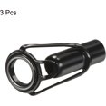 thumbnail image 3 of czcpp-Tube Dia Fishing Rod Tips Repair Kit, Stainless Steel Black Guide Ring for Fishing, 3 of 4